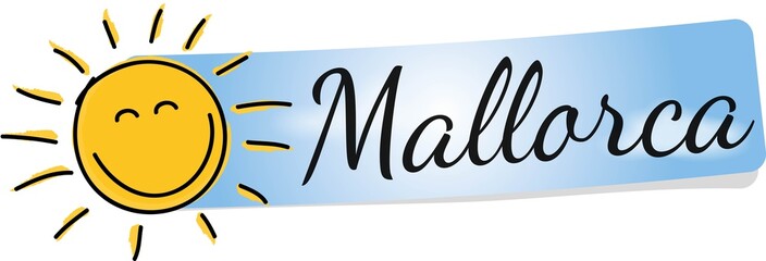 Sticker - Mallorca