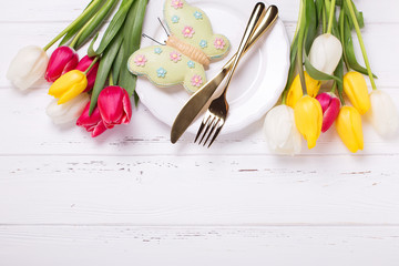 Wall Mural - Festive  table setting.