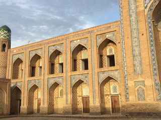 Wall Mural - Views and architectural details in Khiva, Uzbekistan