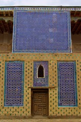 Wall Mural - Architectural details and views of Khiva, Uzbekistan