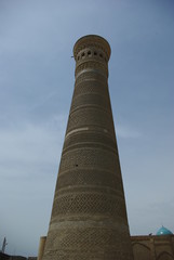 Wall Mural - Architectural details and views of Samarkand, Uzbekistan