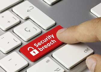 Wall Mural - security breach