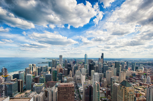 Zdjęcie XXL Chicago Skyline