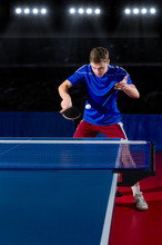 Young Table Tennis Player