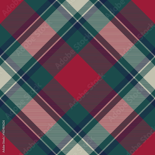 Materiał do szycia Abstract background check fabric texture seamless pattern
