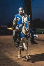 Knight Riding Horse