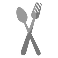 Canvas Print - restaurant cutlery utensil icon vector illustration graphic design