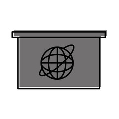 Wall Mural - breaking news desk icon vector illustration design