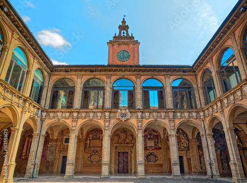 Fotomural Archiginnasio Bologna Facade