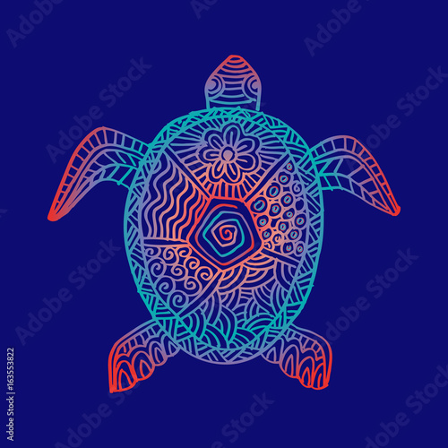 42+ Drawing Zentangle Turtle Images