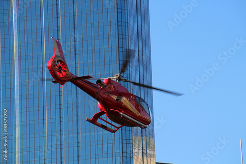 Zdjęcie XXL Helikopter nad Melbourne