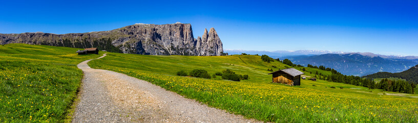 mountain landscape panorama