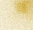 Golden burst background. Vector illustration