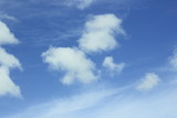 Fototapeta Na sufit - blue sky with white clouds