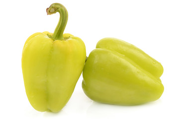 Sticker - green pepper