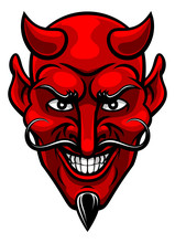 Devil Sports Mascot