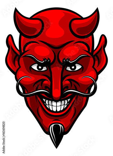 Devil Sports Mascot