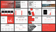 © premiumicon - Red and white modern presentation template. You can use it presentation, flyer, leaflet, corporate report, marketing, pitch, annual report, catalog.