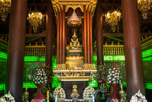 Wat Phra Kaew, Chiang Rai, North Of Thailand