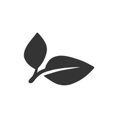 Poster - Leaf Icon