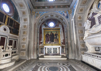 Poster - Basilica San Miniato al monte, Florence, Italy