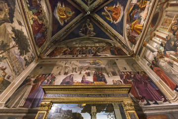 Santa Trinita church, Florence, Italy