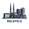 Bielefeld Skyline Emblem