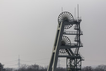 Mining Tower Ruhrgebiet Germany