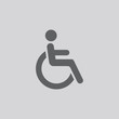 Disabled wheelchair icon