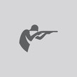 sports icon- shooting icon