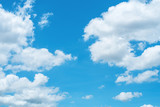 Fototapeta Na sufit - Blue sky and cloud.