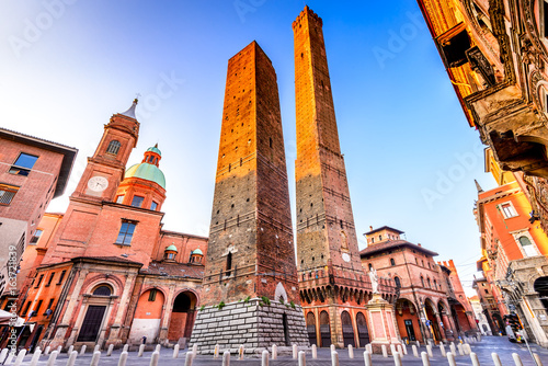 Cuadros en Lienzo Bologna, Emilia-Romagna - Italy - Due Torri