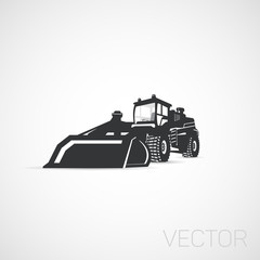 Wall Mural - Construction Tractor.