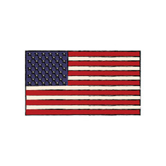 Poster - united states of american flag insignia national