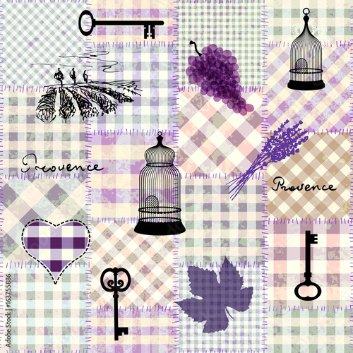 Fotomural Seamless background pattern