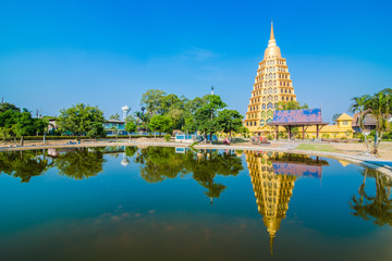 Big pagoda in the old temple