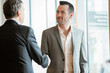 © Connect Images - Businessmen shaking hands