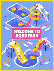 Sticker - Aqua Park Poster