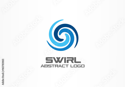 Cuadros en Lienzo Abstract logo for business company