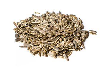 Wall Mural - Flavored sunflower seeds on a pile