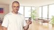 © BillionPhotos.com - Man and phone.