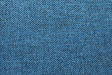 Blue And Black Fabric Texture Or Background