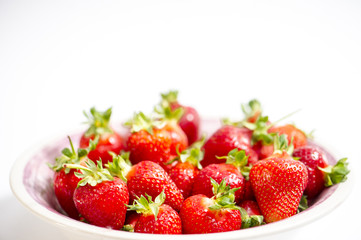 Wall Mural - fresh strawberries