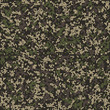 Seamless pattern. Abstract military or hunting camouflage background. Winter shades. Made from geometric shapes. Labyrinth style.