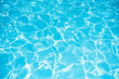 © peangdao - Blue water surface in swimming pool for background
