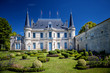 Chateau Palmer - Bordeaux. Margaux. The wine produced here, was classified as one of fourteen Troisièmes Crus in the historic Bordeaux Wine Official Classification of 1855