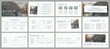 © GraphicPapa - Minimalist elements for infographics on a notebook background in a cage. Presentation templates. Use in business presentation, flyer and leaflet, corporate report, marketing, annual report, banner.