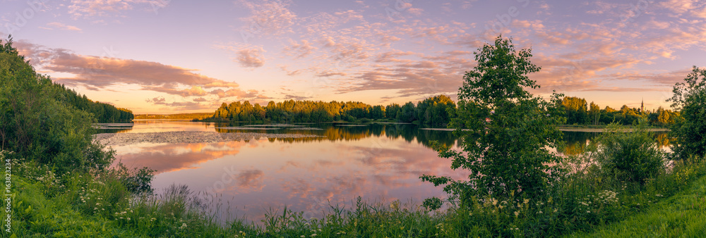 Nordic landscape
 - obrazy, fototapety, plakaty 