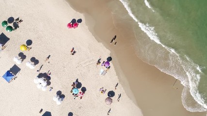 Poster - Top View of a Beach in Brazil