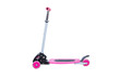 Leinwandbild Motiv Toy pink scooter for kids